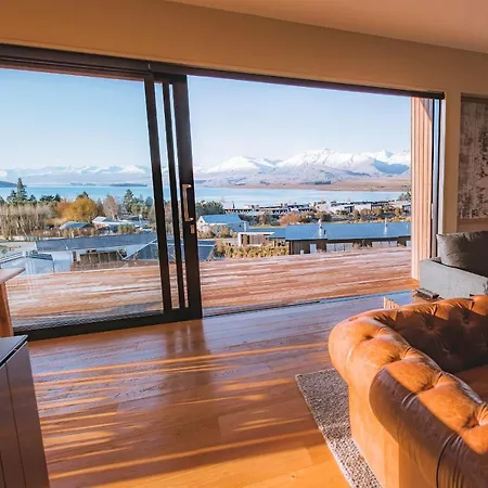 The View Lake Tekapo Exterior foto